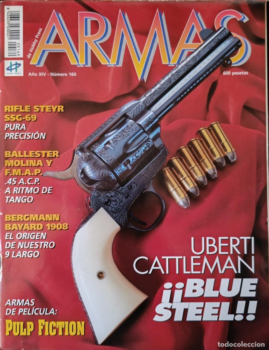 Collezionismo di Riviste e Giornali: ARMAS n&ordm; 160. Septiembre 1995.