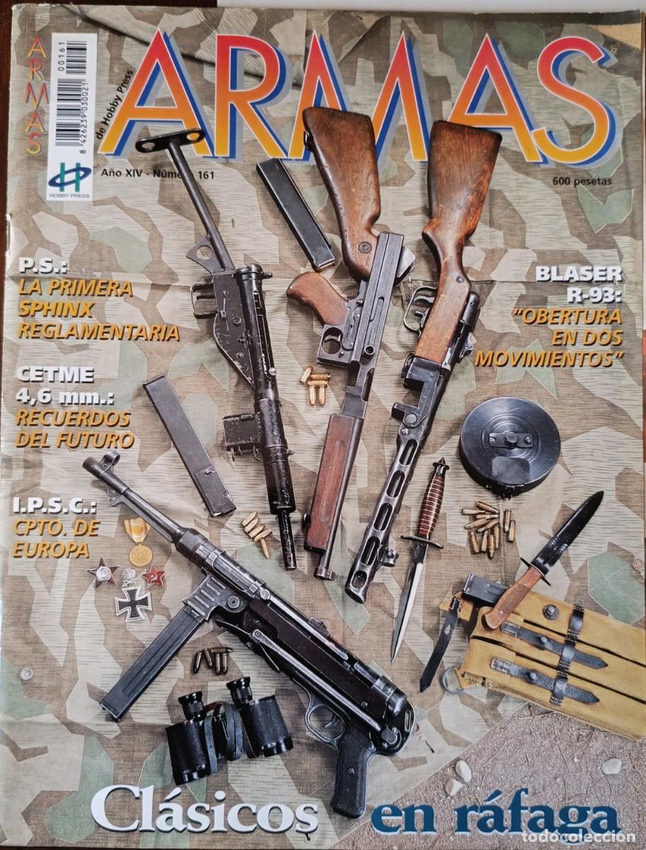 Collectionnisme de Revues et Journaux: ARMAS n&ordm; 161. Octubre 1995.