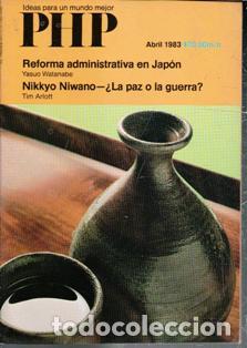 Collectionnisme de Revues et Journaux: PHP. Ideas para un mundo mejor. Abril 1983