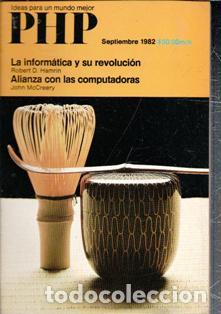 Collectionnisme de Revues et Journaux: PHP. Ideas para un mundo mejor.Septiembre 1982
