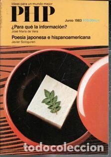 Collectionnisme de Revues et Journaux: PHP. Ideas para un mundo mejor. Junio 1983