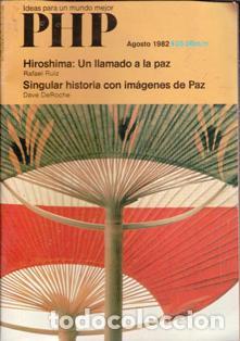 Collectionnisme de Revues et Journaux: PHP. Ideas para un mundo mejor. Agosto 1982