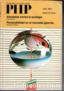 Collectionnisme de Revues et Journaux: PHP. Ideas para un mundo mejor. Julio 1984
