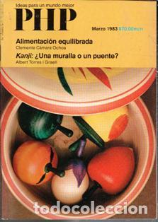 Collectionnisme de Revues et Journaux: PHP. Ideas para un mundo mejor.Marzo 1983