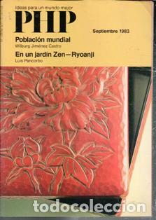 Collectionnisme de Revues et Journaux: PHP. Ideas para un mundo mejor. Septiembre 1983