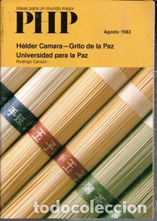 Coleccionismo de revistas y peri&oacute;dicos: PHP. Ideas para un mundo mejor. Agosto 1983