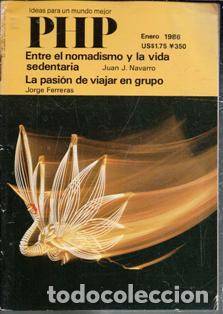 Coleccionismo de revistas y peri&oacute;dicos: PHP. Ideas para un mundo mejor. Enero 1986
