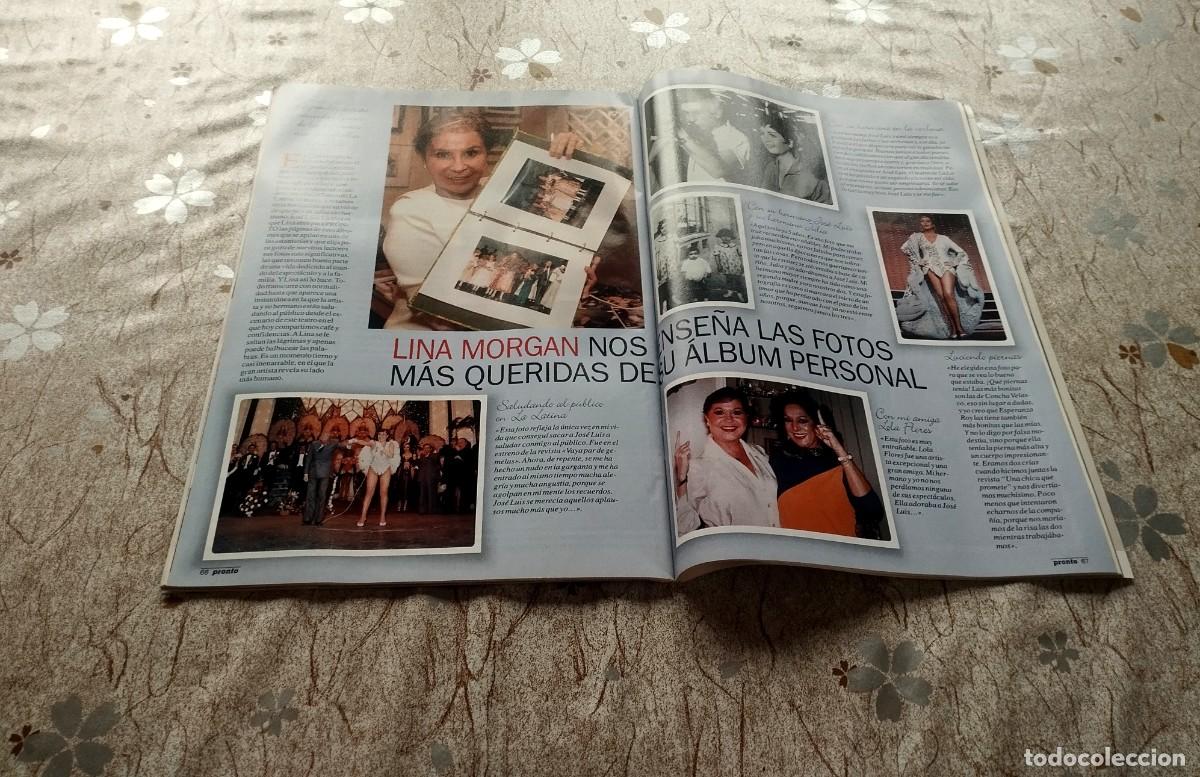 Collezionismo di Riviste e Giornali: PRONTO / LINA MORGAN, KAREN MULDER, JERRY LEWIS, TATU, BUSTER KEATON
