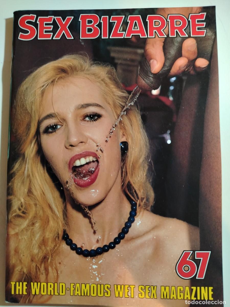 Coleccionismo de revistas y peri&oacute;dicos: SEX BIZARRE 67 revista para adultos
