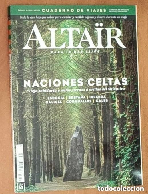 Colecionismo de Revistas e Jornais: altair para ir mas lejos n 62-naciones celtas escocia bretana irlanda galicia cornualles gales