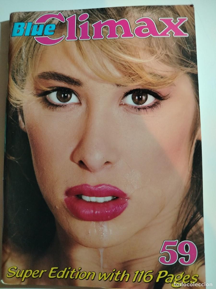 Colecionismo de Revistas e Jornais: Blue CLIMAX 59 Super edition 116 paginas