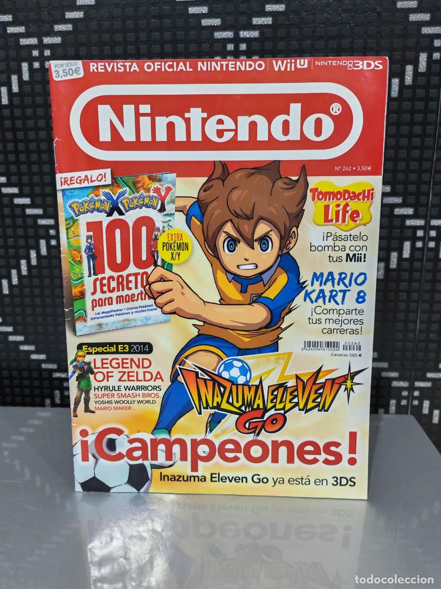 Coleccionismo de revistas y peri&oacute;dicos: Revista Oficial Nintendo N&uacute;mero 262 - Julio 2014