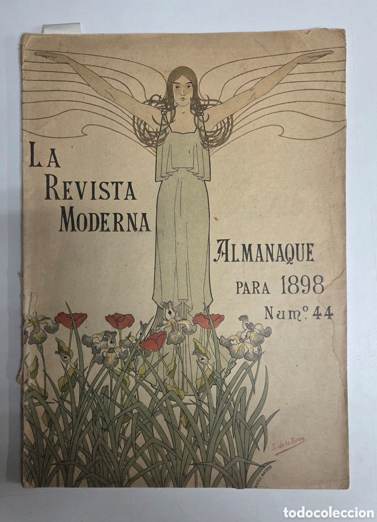 Coleccionismo de revistas y peri&oacute;dicos: La Revista Moderna: Almanaque para 1898 (N&uacute;mero 44)