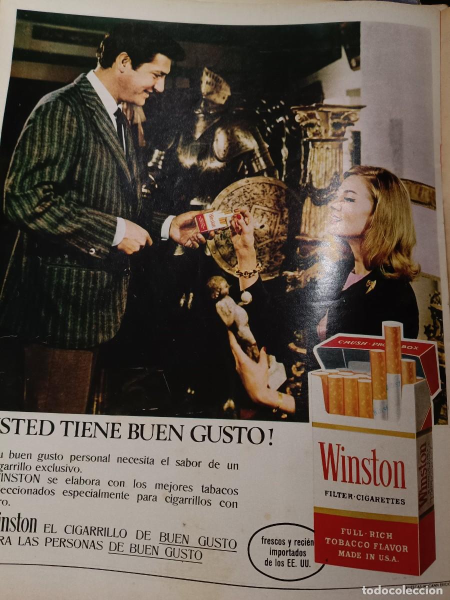 Sammeln von Zeitschriften und Zeitungen: PUBLICIDAD VINTAGE. ANUNCIO DE CIGARRILLOS WINSTON. 26X34 CM. DE REVISTA 1967