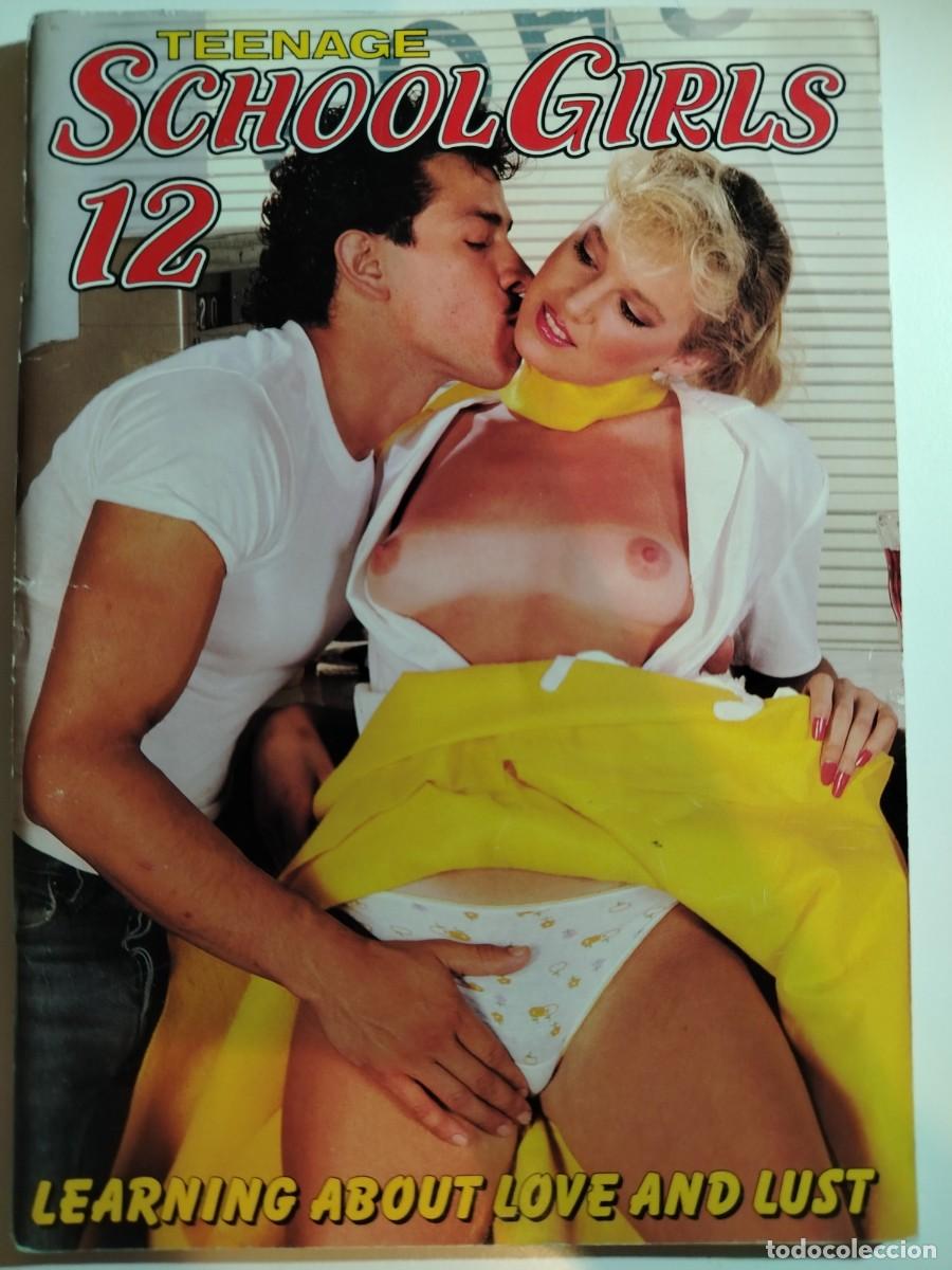 Coleccionismo de revistas y peri&oacute;dicos: Teenage SCHOOL GIRLS 12