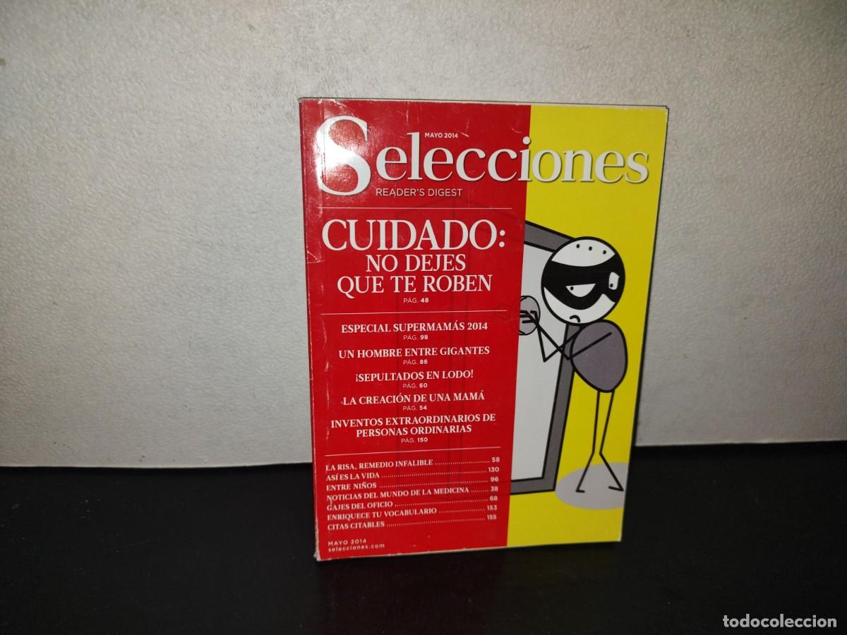 Collectionnisme de Revues et Journaux: 221- Selecciones Reader's Digest. Inventos Extraordinarios De Personas Extraordinarias - Mayo 2014