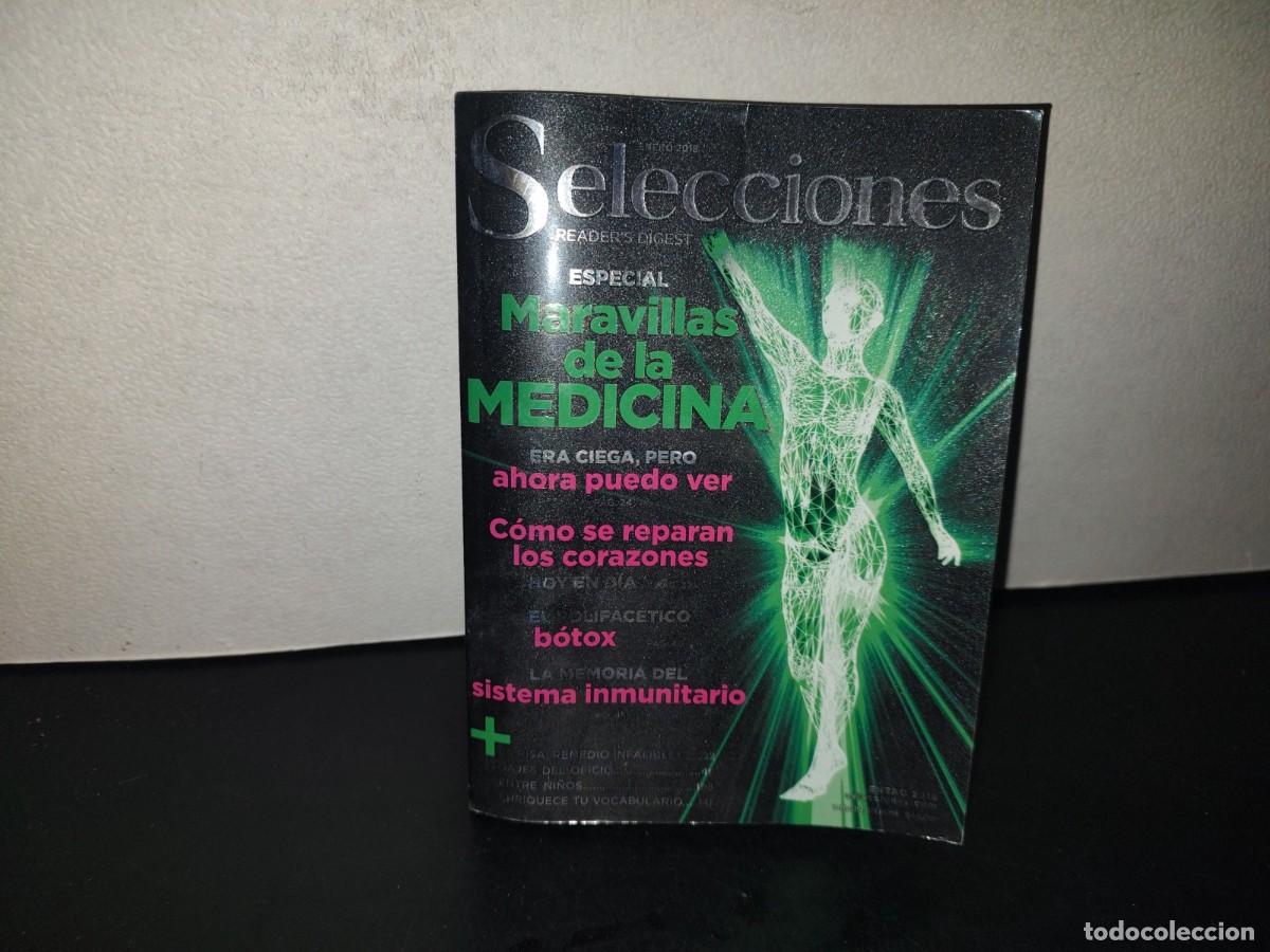 Collectionnisme de Revues et Journaux: 221- Selecciones Reader's Digest. La Memoria Del Sistema Inmunitario - Enero 2019