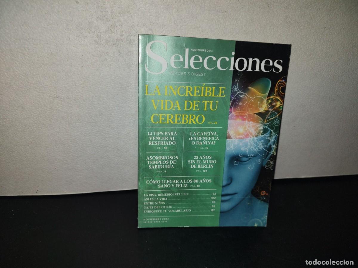 Collectionnisme de Revues et Journaux: 221- Selecciones Reader's Digest. La Incre&iacute;ble Vida De Tu Cerebro - Noviembre 2014