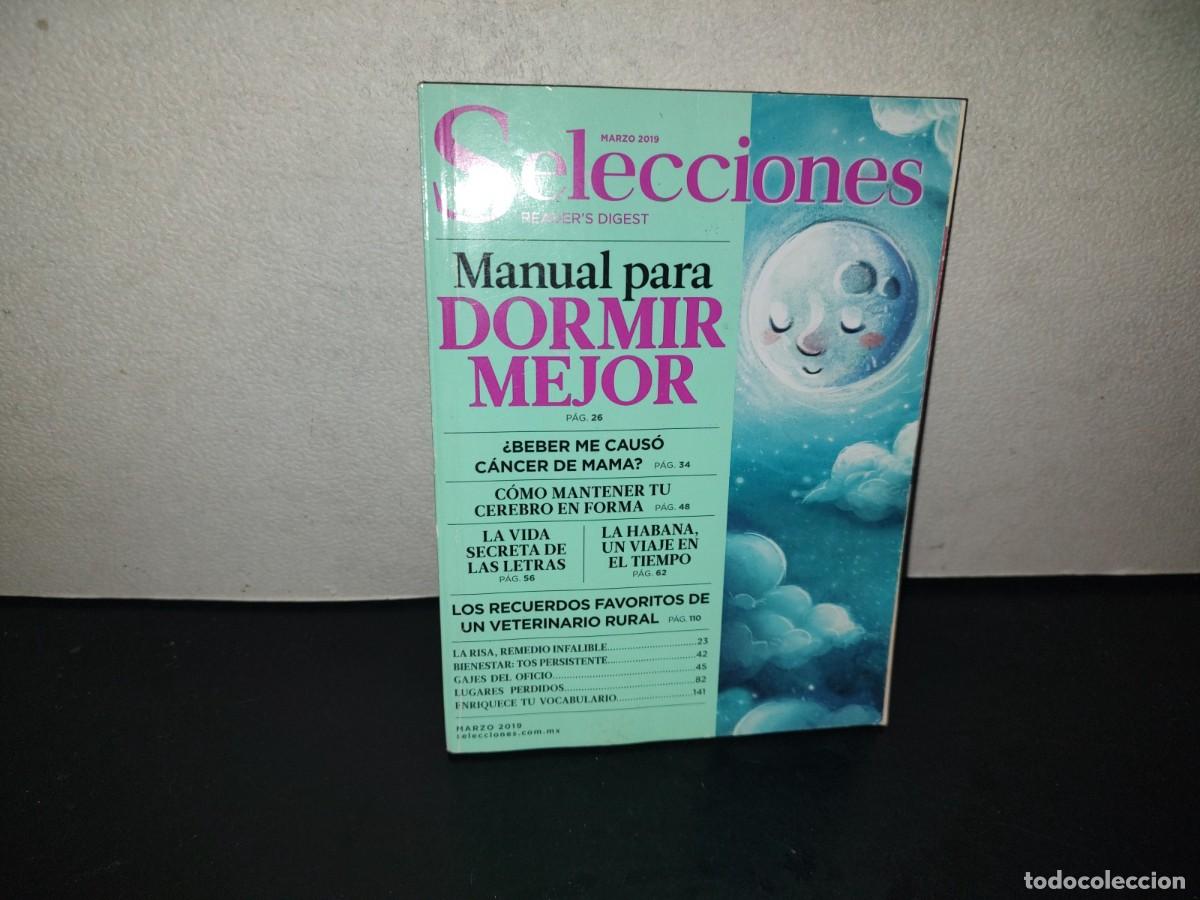 Collectionnisme de Revues et Journaux: 221- Selecciones Reader's Digest. C&oacute;mo Mantener Tu Cerebro En Forma - Marzo 2019