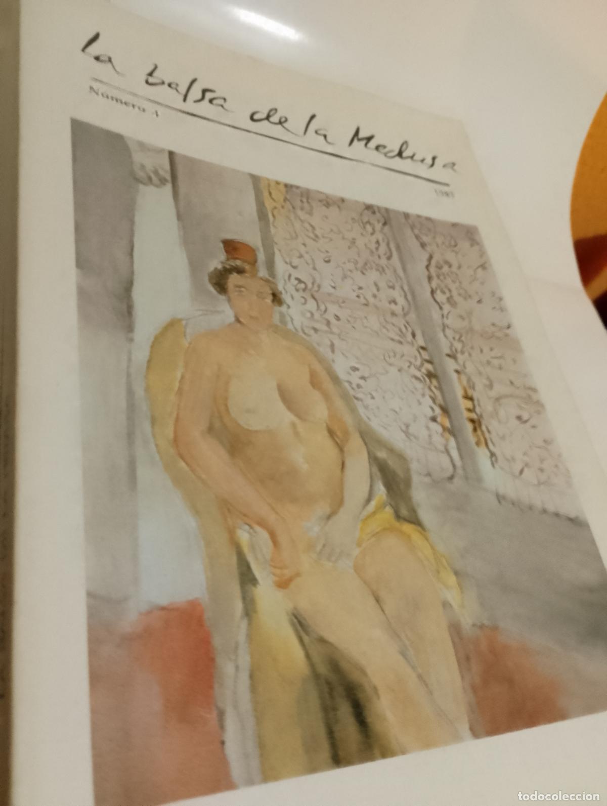 Coleccionismo de revistas y peri&oacute;dicos: La Balsa de la Medusa N&uacute;mero 4. 1987 Revista de Pensamiento