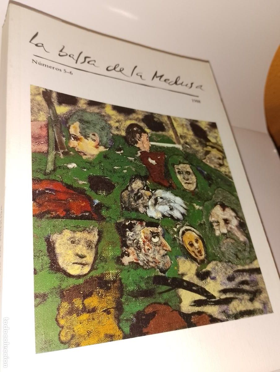 Coleccionismo de revistas y peri&oacute;dicos: La Balsa de la Medusa N&uacute;meros 5 - 6. 1988 Revista de Pensamiento