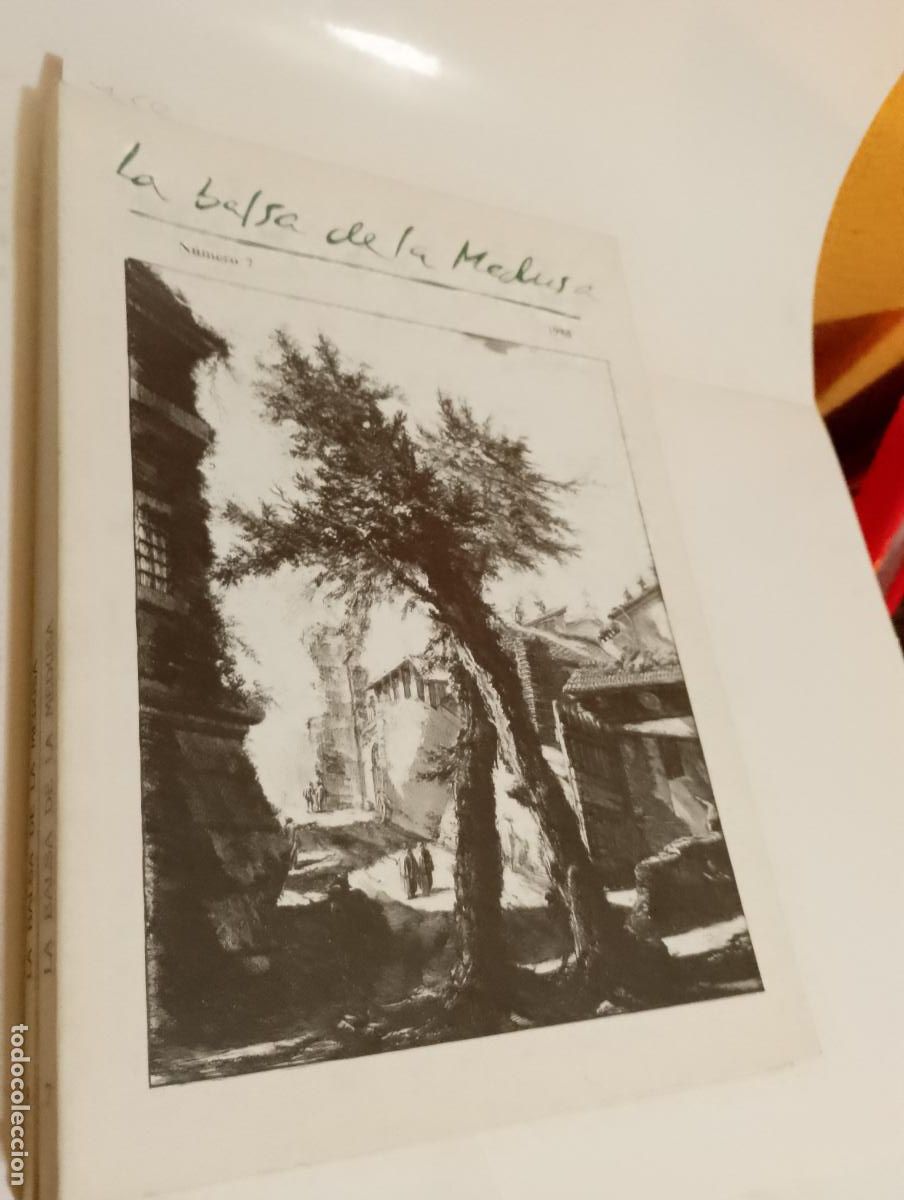 Coleccionismo de revistas y peri&oacute;dicos: La Balsa de la Medusa N&uacute;mero 7 1988 Revista de Pensamiento