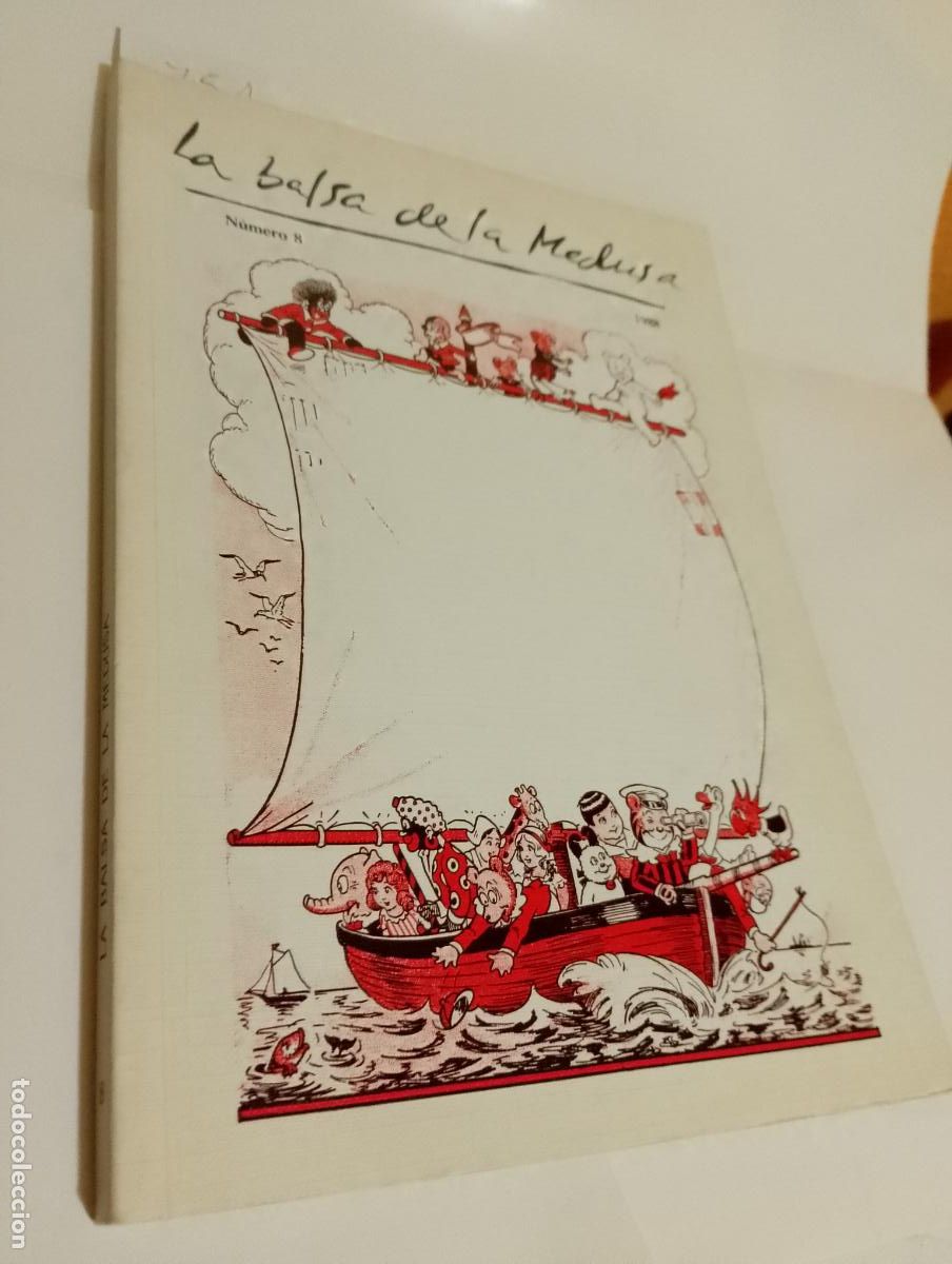 Coleccionismo de revistas y peri&oacute;dicos: La Balsa de la Medusa N&uacute;mero 8 1988 Revista de Pensamiento