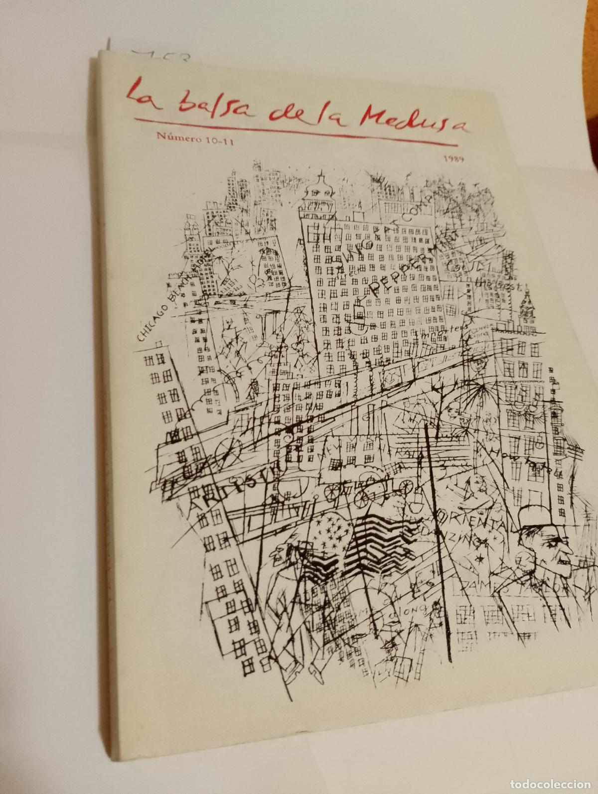 Coleccionismo de revistas y peri&oacute;dicos: La Balsa de la Medusa N&uacute;mero 10 - 11 1989 Revista de Pensamiento