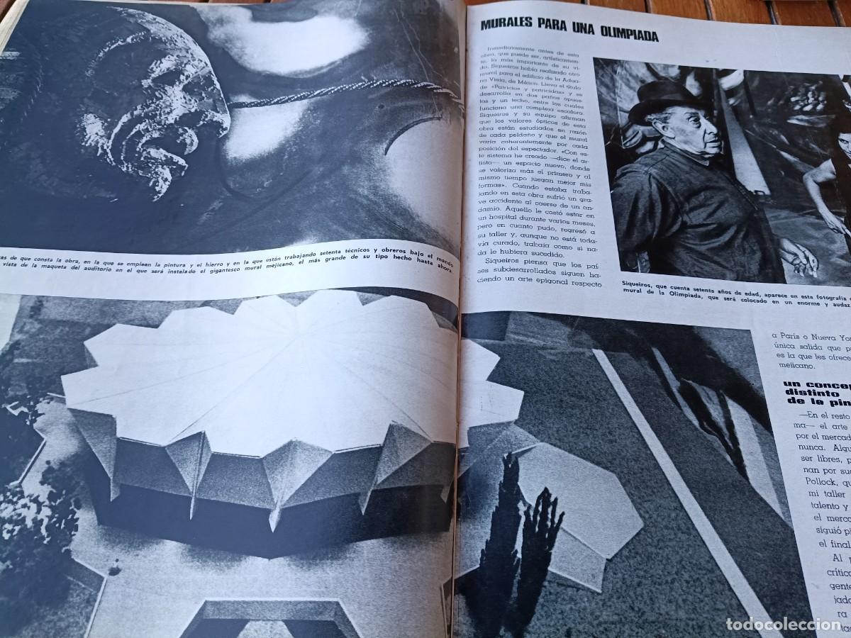 Coleccionismo de revistas y peri&oacute;dicos: MANOLO DIAZ, DE COMPOSITOR A INTERPRETE. ART&Iacute;CULO DE TRIUNFO, 1967