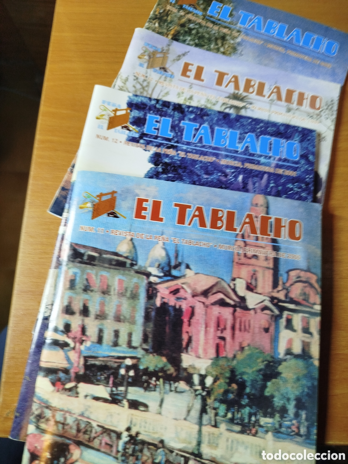 Collectionnisme de Revues et Journaux: El tablacho. Pe&ntilde;as huertanas. Murcia. Tradici&oacute;n de las fiestas. Reinas de las fiestas