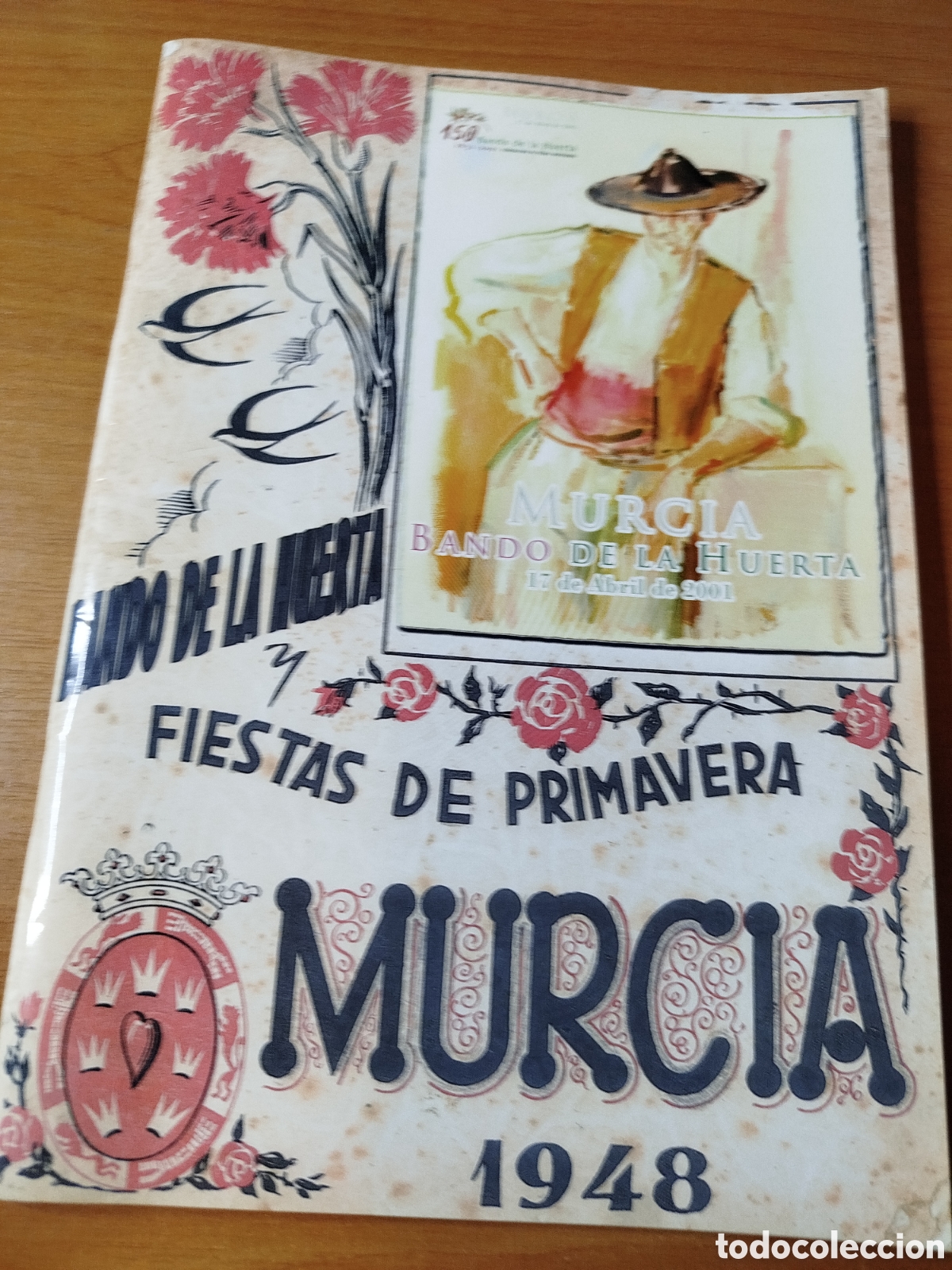 Collection Magazines and Newspapers: Bando de la Huerta 2001. Fiestas de primavera Murcia. Ni&ntilde;o del barrio. Alberto L&oacute;pez