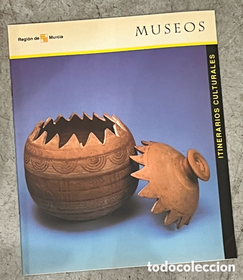 Collection Magazines and Newspapers: Revista / Folleto. Museos. Itinerarios Culturales. Regi&oacute;n de Murcia. 1991.
