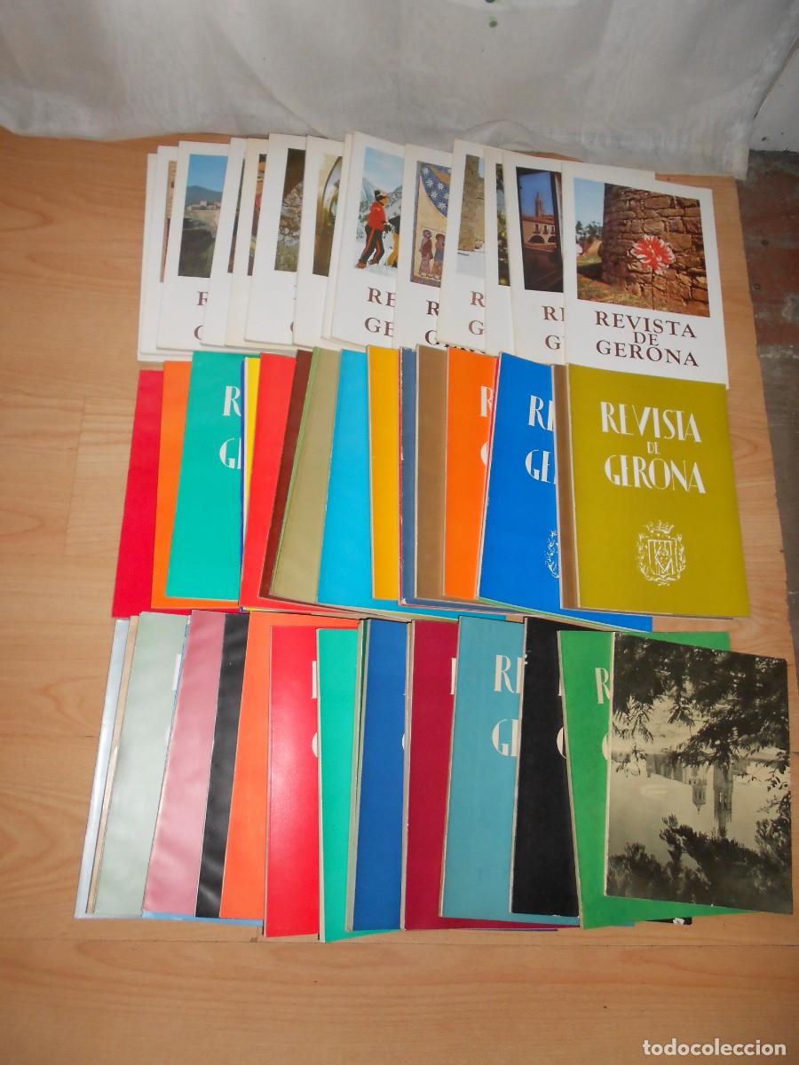 Collezionismo di Riviste e Giornali: LOTE 54 NUMEROS de la REVISTA de GERONA / NUMEROS entre el N&ordm; 2 y el N&ordm; 84 / REVISTA de GIRONA