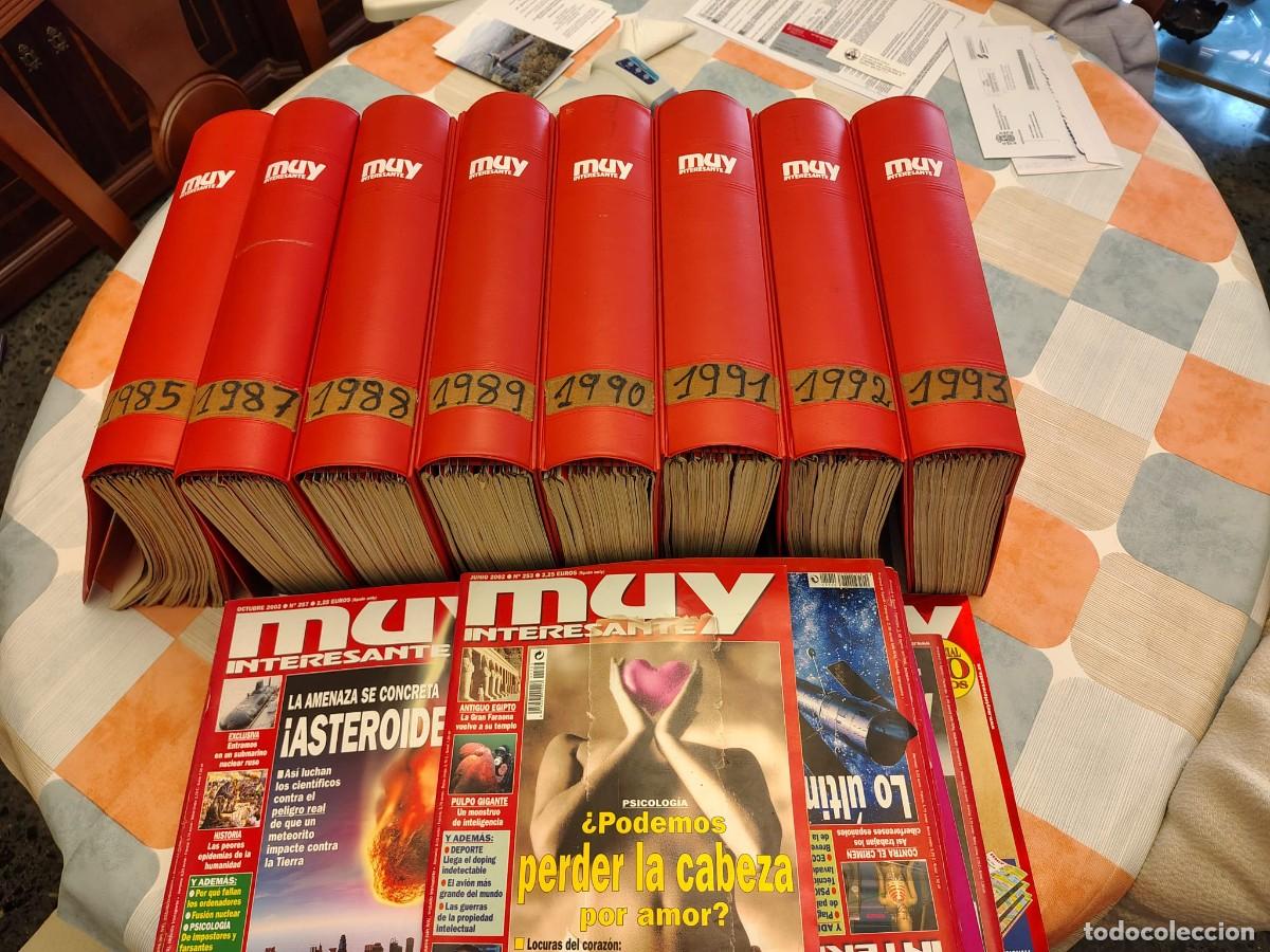 Coleccionismo de revistas y peri&oacute;dicos: Colecci&oacute;n revista Muy Interesante