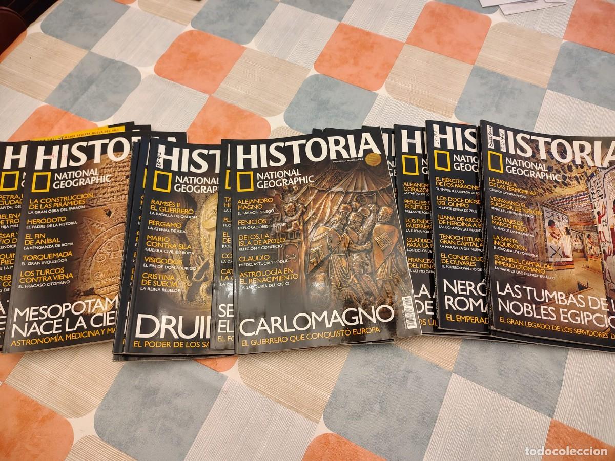 Collection Magazines and Newspapers: Colecci&oacute;n revista Historia de National Geographic
