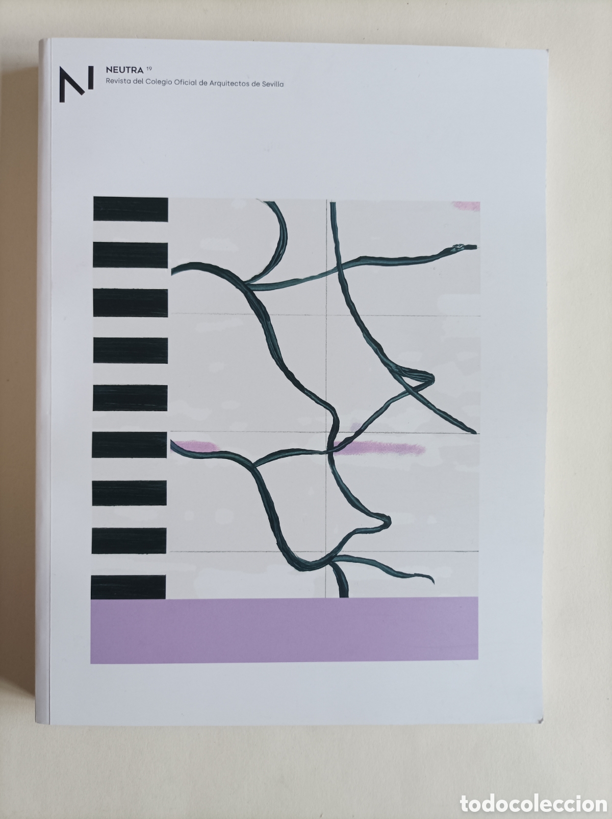 Sammeln von Zeitschriften und Zeitungen: NEUTRA n&ordm; 19. REVISTA DEL COLEGIO OFICIAL DE ARQUITECTOS DE SEVILLA