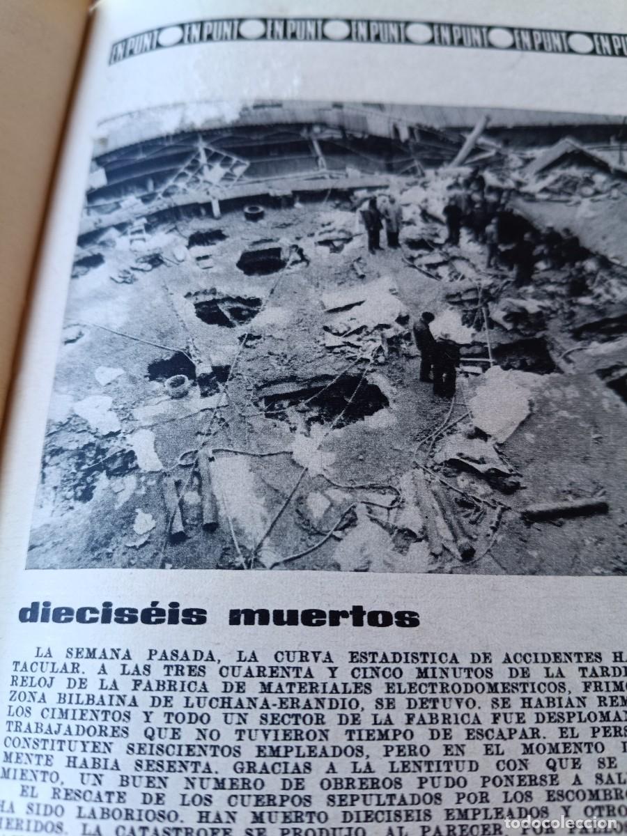Collection Magazines and Newspapers: LUCHANA-ERANDIO, 17 MUERTOS EN ACCIDENTE EN FABRICA DE ELECTRODOMESTICOS. PEQUE&Ntilde;O ARTICULO, 1967