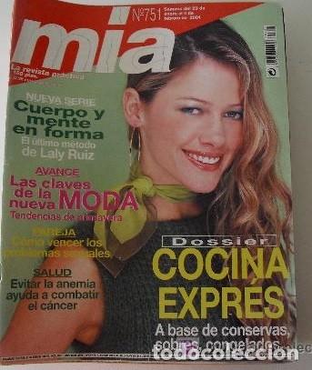 Coleccionismo de revistas y peri&oacute;dicos: mia n 751-29 ene-4 feb 2001-vencer problemas sexuales pareja-evitar anemia-en forma metodo laly ruiz