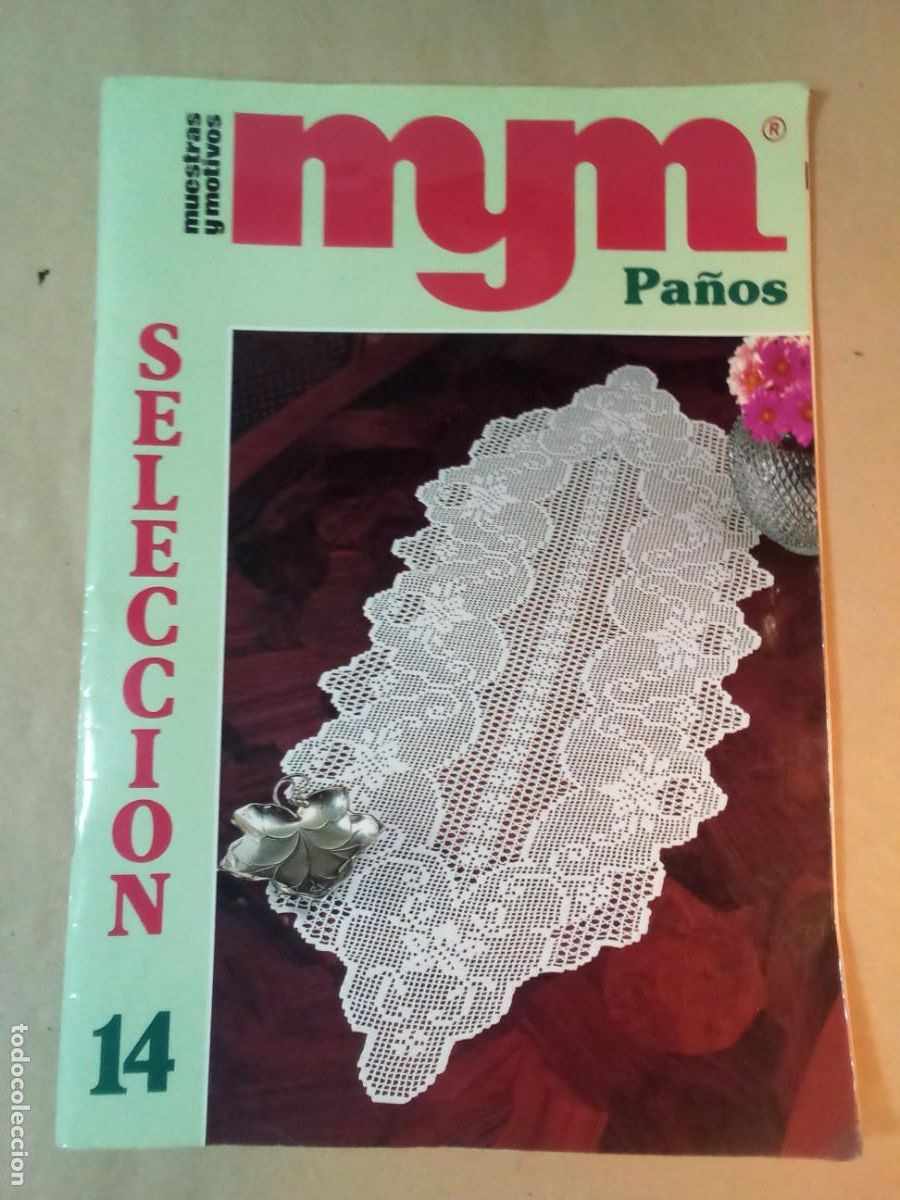Sammeln von Zeitschriften und Zeitungen: REVISTA MUESTRAS Y MOTIVOS MYN PA&Ntilde;OS SELECCI&Oacute;N 14