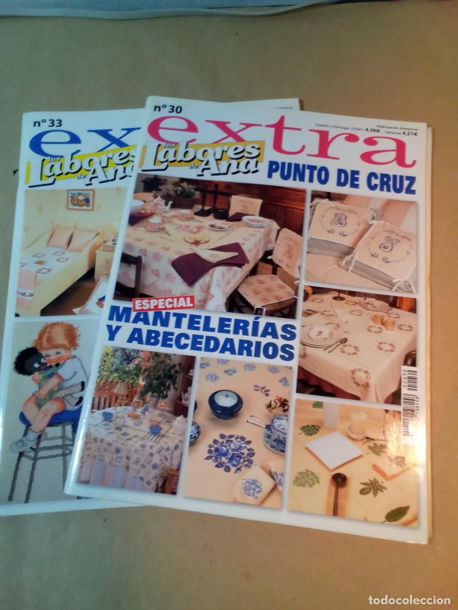 Collezionismo di Riviste e Giornali: LOTE DOS REVISTAS EXTRA DE LABORES DE ANNA, NUM. 30 Y 33