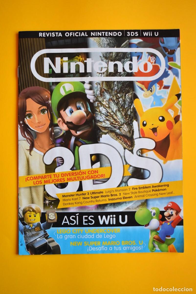 Collezionismo di Riviste e Giornali: Revista oficial Nintendo. 3DS, Wii U, Pok&eacute;mon, Mario Bross. Buen estado