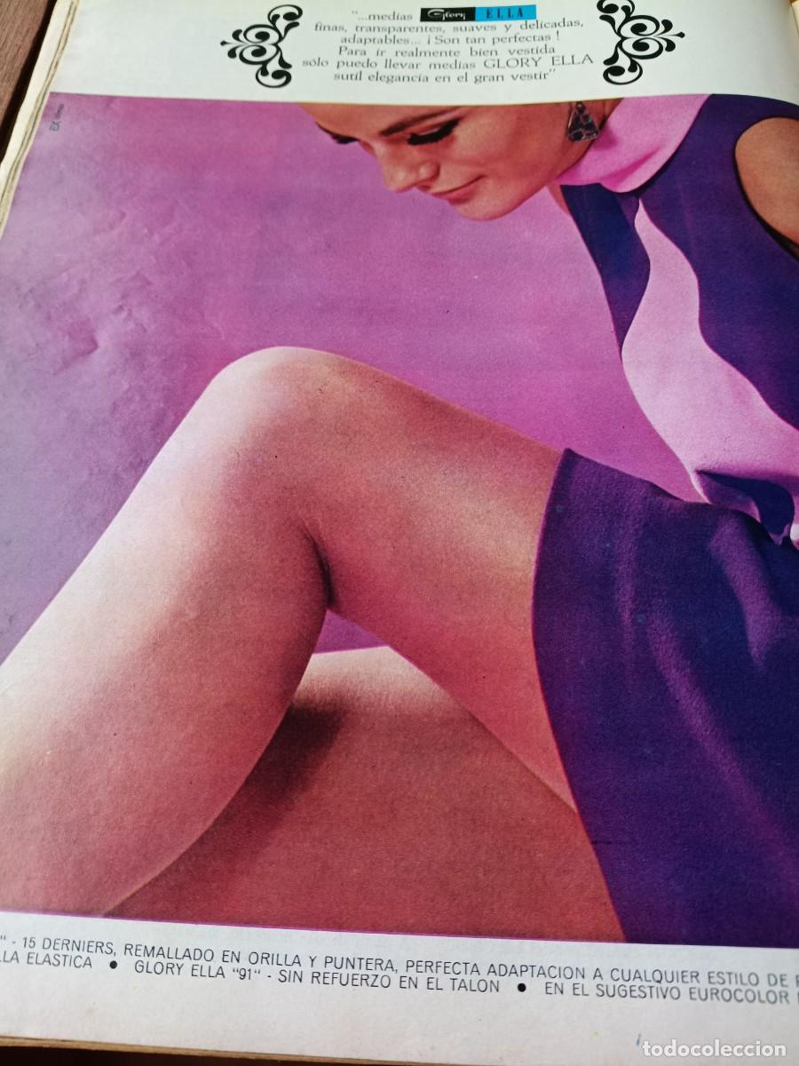 Collectionnisme de Revues et Journaux: PUBLICIDAD VINTAGE. ANUNCIO DE MEDIAS GLORY ELLA. 26X34 CM. 1967