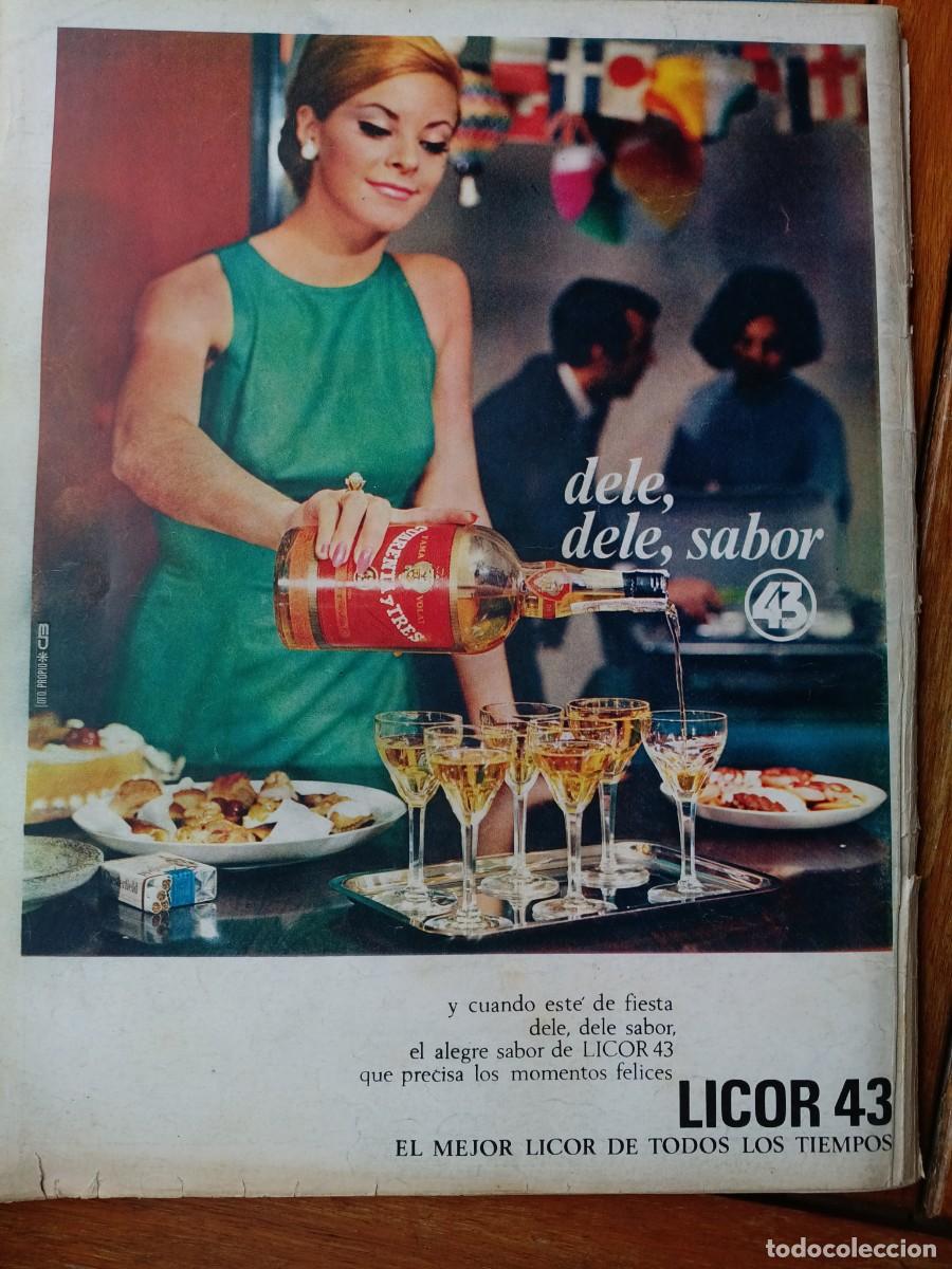 Collection Magazines and Newspapers: PUBLICIDAD VINTAGE. ANUNCIO DE LICOR 43. 26X34 CM. 1967