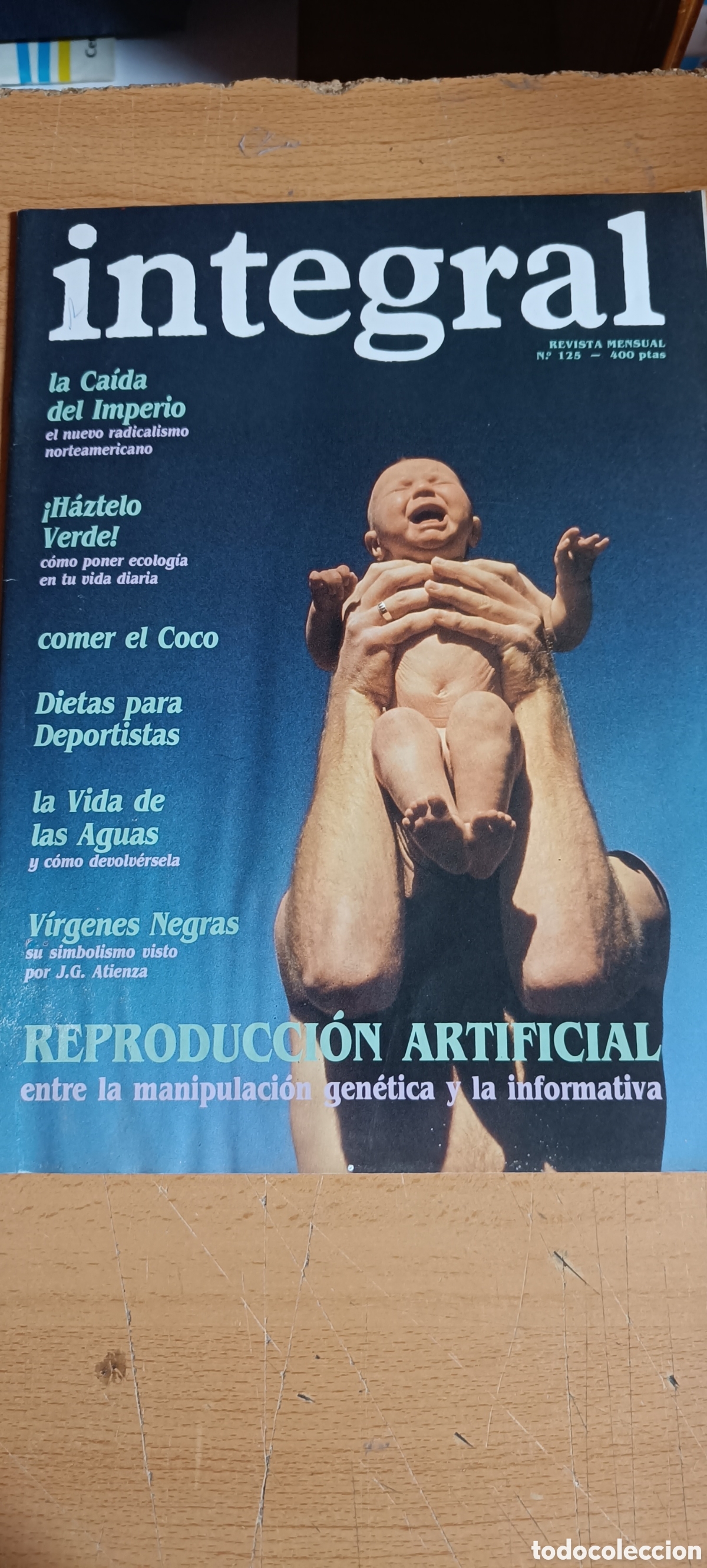 Collectionnisme de Revues et Journaux: REVISTA INTREGAL N&deg;125 MAYO 1990