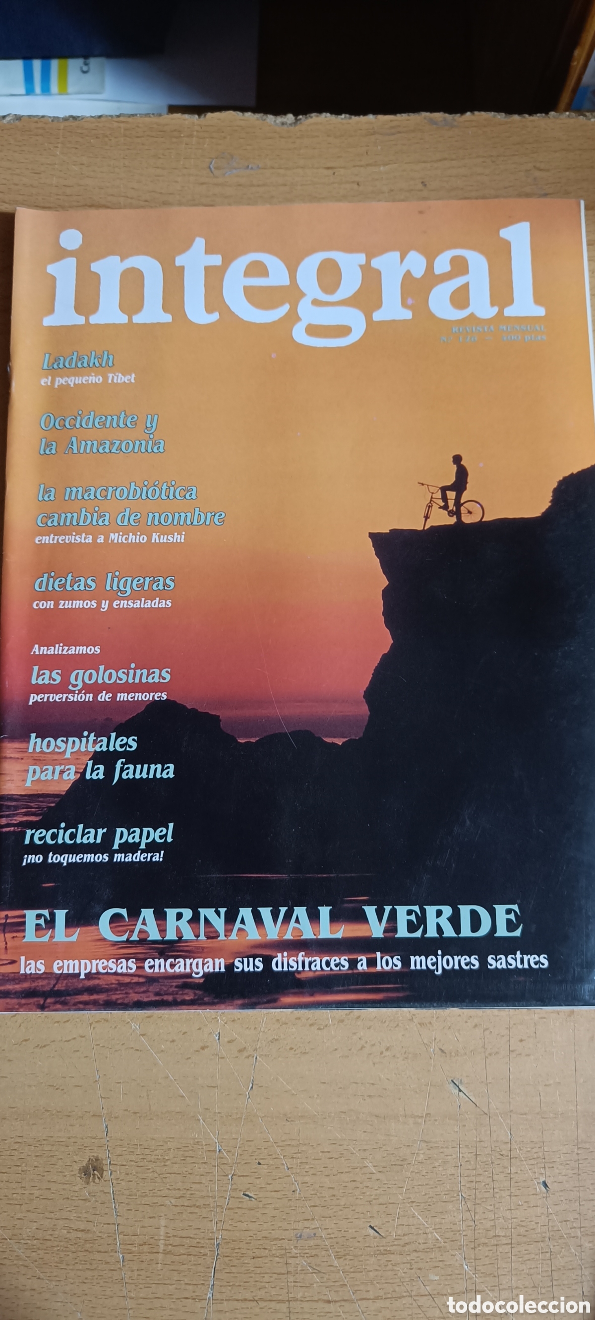 Collectionnisme de Revues et Journaux: REVISTA INTREGAL N&deg;126 JUNIO 1990