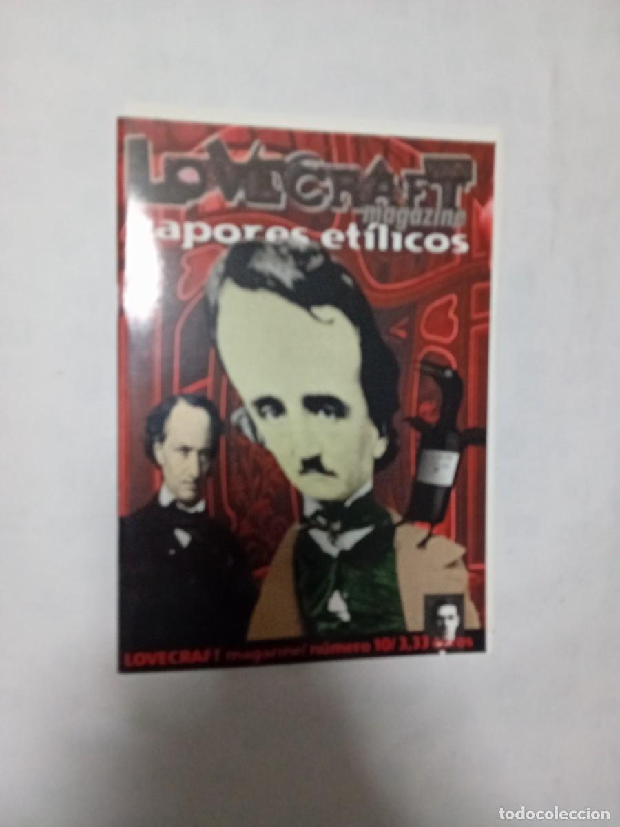 Collectionnisme de Revues et Journaux: LOVECRAFT MAGAZINE 10 VAPORES ET&Iacute;LICOS , REVISTA, 2000.