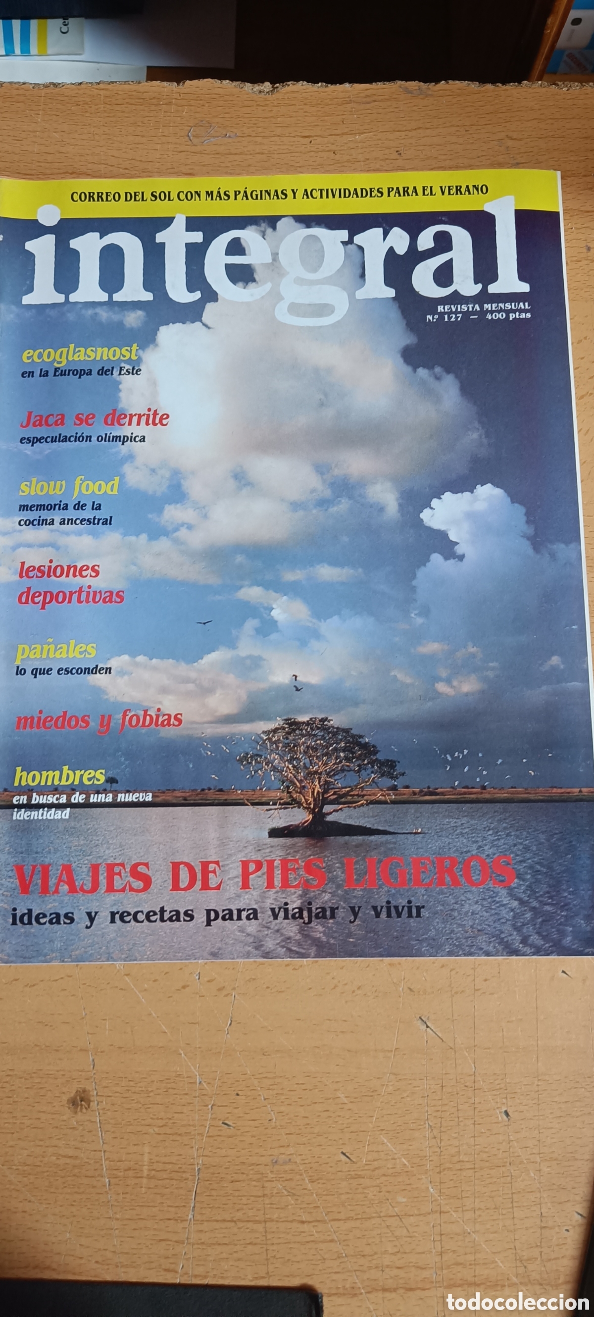 Collectionnisme de Revues et Journaux: REVISTA INTREGAL N&deg;127 JULIO 1990