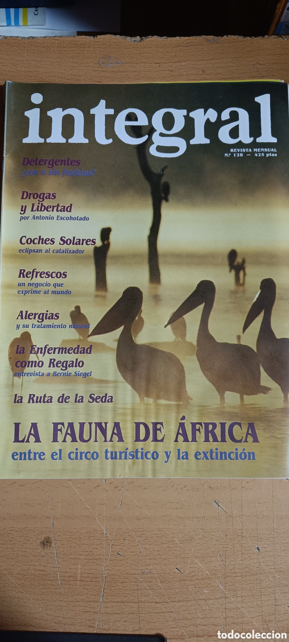 Collezionismo di Riviste e Giornali: REVISTA INTREGAL N&deg;128 AGOSTO 1990