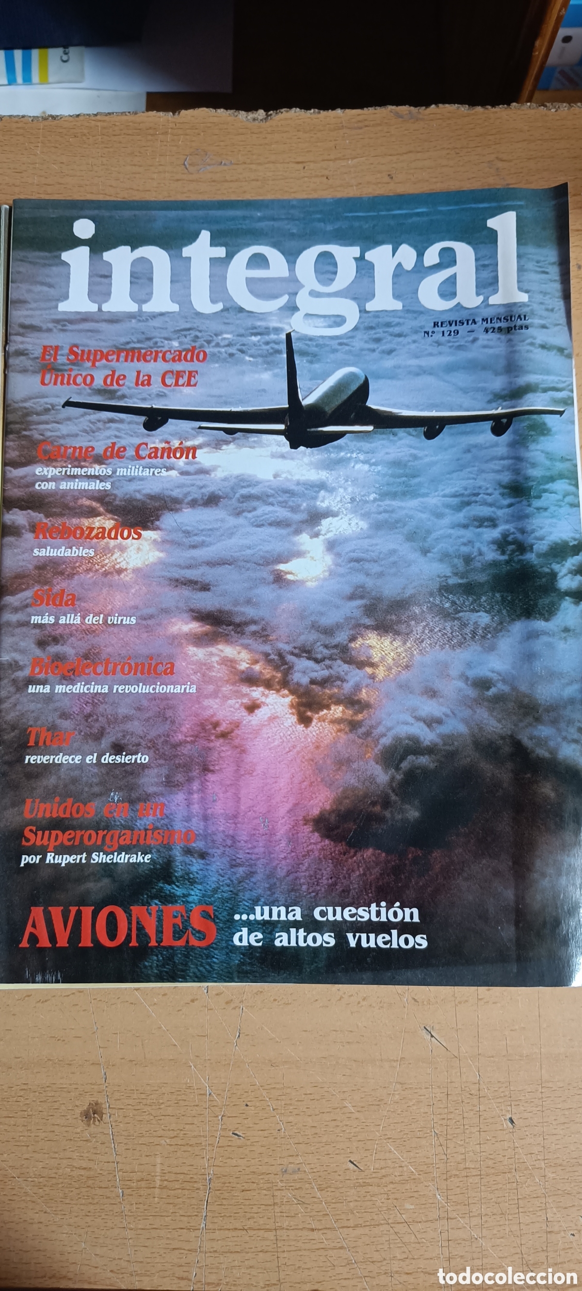 Sammeln von Zeitschriften und Zeitungen: REVISTA INTREGAL N&deg;129 SEPTIEMBRE 1990