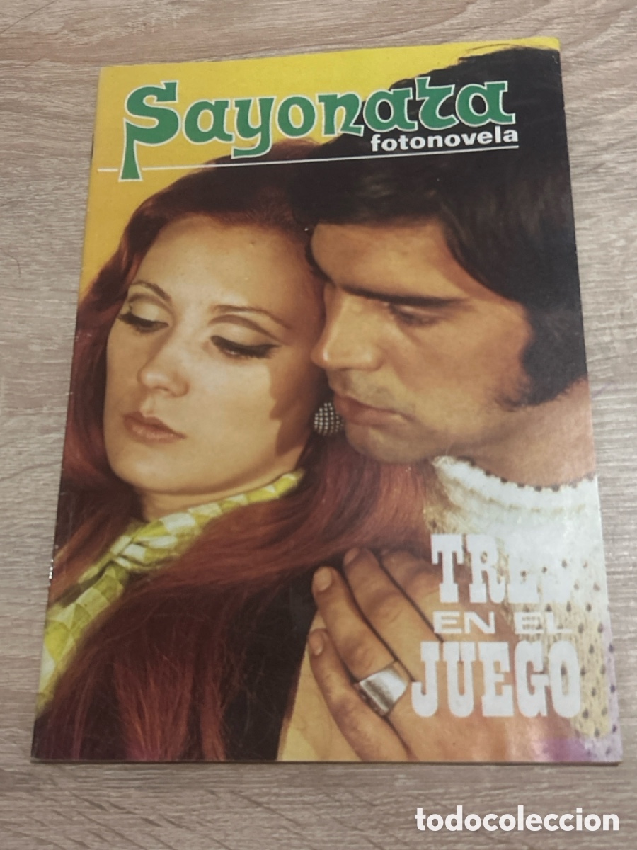Coleccionismo de revistas y peri&oacute;dicos: Sayonara fotonovela n&uacute;m 42 tres en el juego